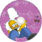 carátula cd de Los Simpson - Temporada 03 - Disco 04