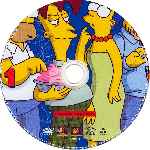 cartula cd de Los Simpson - Temporada 04 - Disco 01