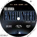 carátula cd de The Aurora Encounter - Encuentro En Aurora - Custom - V2