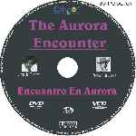 carátula cd de The Aurora Encounter - Encuentro En Aurora - Custom