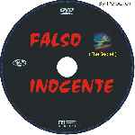 carátula cd de Falso Inocente - Custom