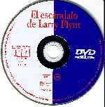 carátula cd de El Escandalo De Larry Flynt
