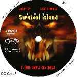 carátula cd de Pinata Survival Island - Custom