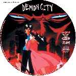 carátula cd de Demon City - Shinjuku - Custom