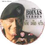 carátula cd de  Las Boinas Verdes - Custom