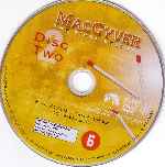 carátula cd de Macgyver - 1985 - Temporada 01 - Disco 02