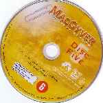 cartula cd de Macgyver - 1985 - Temporada 01 - Disco 05