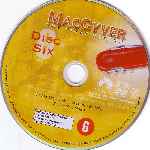 cartula cd de Macgyver - 1985 - Temporada 01 - Disco 06