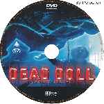 carátula cd de Dead Doll - La Muneca Muerta - Custom