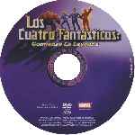carátula cd de Los Cuatro Fantasticos - Comienza La Leyenda