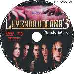 carátula cd de Leyenda Urbana 3 - Bloody Mary - Custom