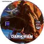 cartula cd de Darkman - Custom