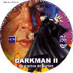 carátula cd de Darkman 2 - El Regreso De Durant - Custom