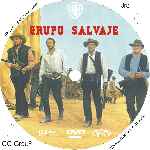 carátula cd de Grupo Salvaje - Custom