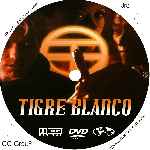 carátula cd de Tigre Blanco - 1996 - Custom