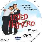 carátula cd de Usted Primero - Custom