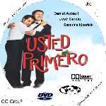 cartula cd de Usted Primero - Custom