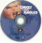 cartula cd de Chucky - El Muneco Diabolico - Region 1-4