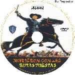 carátula cd de Murieron Con Las Botas Puestas - Custom - V2
