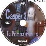 carátula cd de Casper - La Primera Aventura - Custom