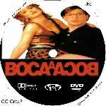carátula cd de Boca A Boca - Custom