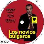 carátula cd de Los Novios Bulgaros - Custom