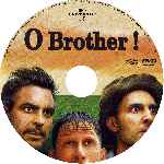 cartula cd de O Brother - Custom
