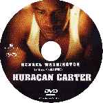 carátula cd de Huracan Carter - Custom