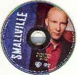 carátula cd de Smallville - Temporada 02 - Disco 3 - Episodios 09-12
