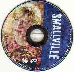 carátula cd de Smallville - Temporada 02 - Disco 4 - Episodios 13-16