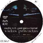carátula cd de Vidas Privadas - Custom