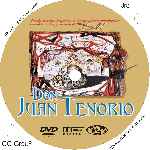 carátula cd de Don Juan Tenorio - 1952 - Custom