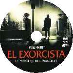 carátula cd de El Exorcista - El Montaje Del Director - Custom
