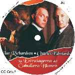 carátula cd de  Los Misterios Del Autentico Sherlock Holmes - 04 - La Estratagema Del Caba
