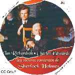 carátula cd de  Los Misterios Del Autentico Sherlock Holmes - 01 - Los Oscuros Comienzos D