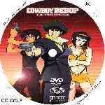 carátula cd de Cowboy Bebop - La Pelicula - Custom