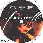 carátula cd de Farinelli Il Castrato - Custom