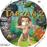 carátula cd de Tarzan 2 - Custom