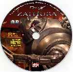 cartula cd de Zathura - Una Aventura Espacial - Custom - V2