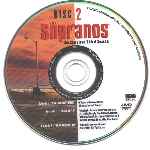 cartula cd de Los Soprano - Temporada 03 - Disco 02