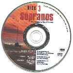 cartula cd de Los Soprano - Temporada 03 - Disco 03