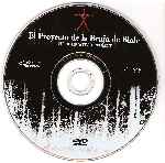 carátula cd de El Proyecto De La Bruja De Blair
