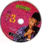 carátula cd de El Principe De Bel-air - Temporada 01 - Disco 03