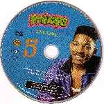 carátula cd de El Principe De Bel-air - Temporada 01 - Disco 05