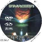 carátula cd de Invasion - 1997 - Custom