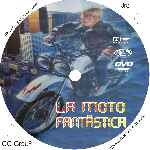 carátula cd de La Moto Fantastica - Custom