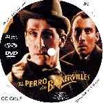 carátula cd de El Perro De Baskervilles - Custom