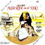 carátula cd de Muerte En El Nilo - 1978 - Agatha Christie - Poirot - Custom