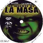 carátula cd de La Muerte De La Masa - Custom