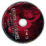 carátula cd de Leyendas Urbanas 3 - El Fantasma Del Espejo - Region 4